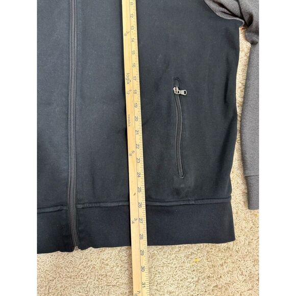 Polo Ralph Lauren Performance Men's Black And Gray Full Zip Jacket Pockets XXL - Picture 8 of 11